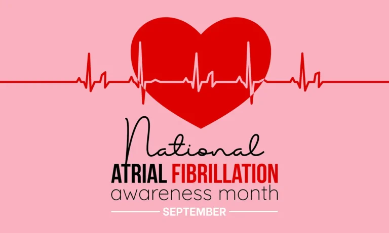 National Atrial Fibrillation Awareness Month