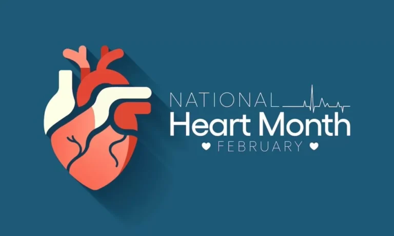 February Is National Heart Health Month