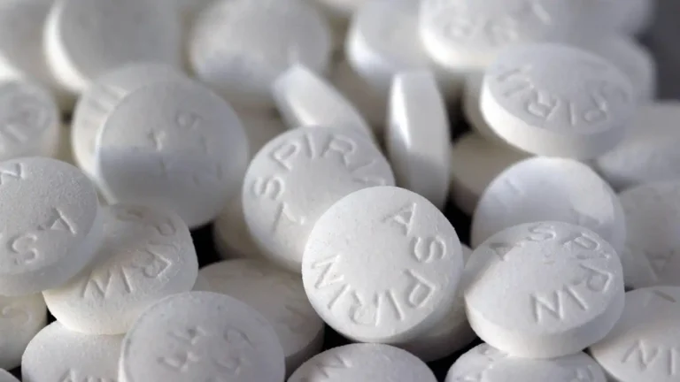 aspirin for heart health