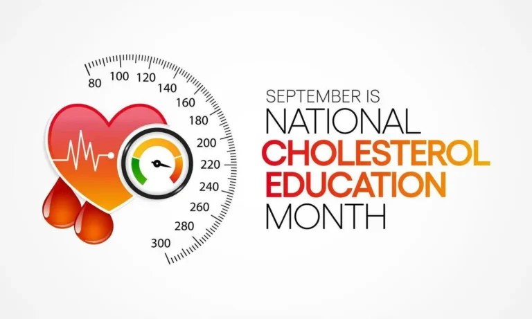 National Cholesterol Education Month awareness — lipid management and cardiovascular risk reduction