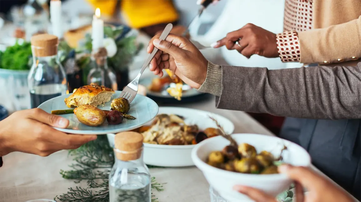 Maintaining a healthy lifestyle during the holidays