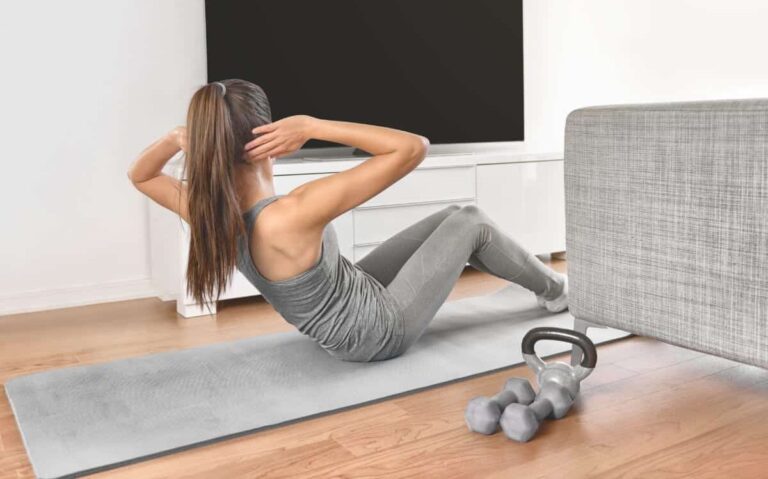 exercise at home