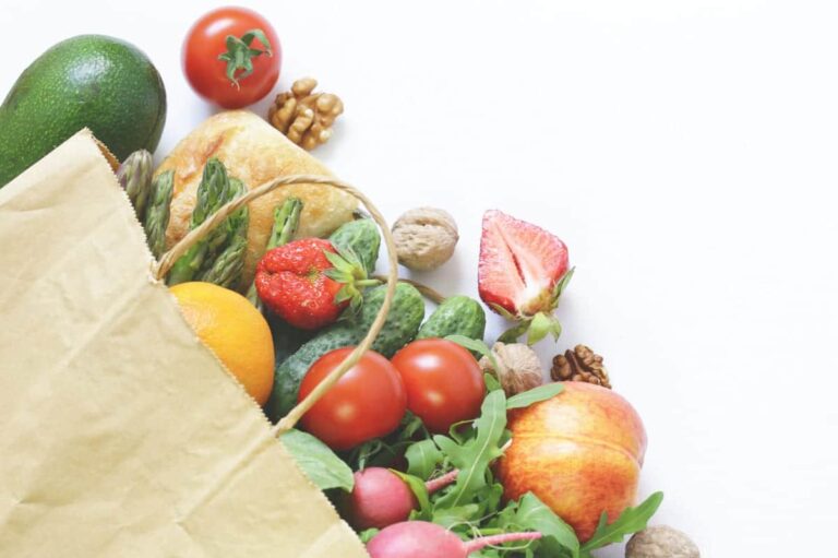 healthy foods on the go