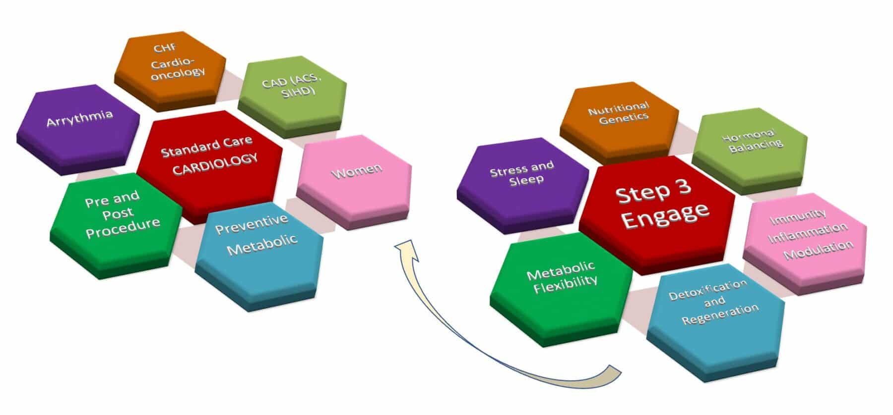 Flowchart detailing the essential steps to engage, designed to enhance understanding of the engagement process.
