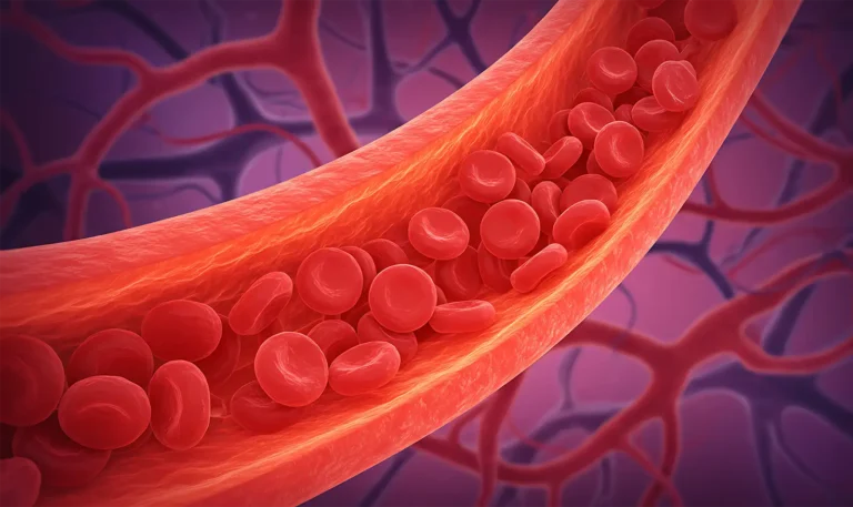 healthy blood vessels