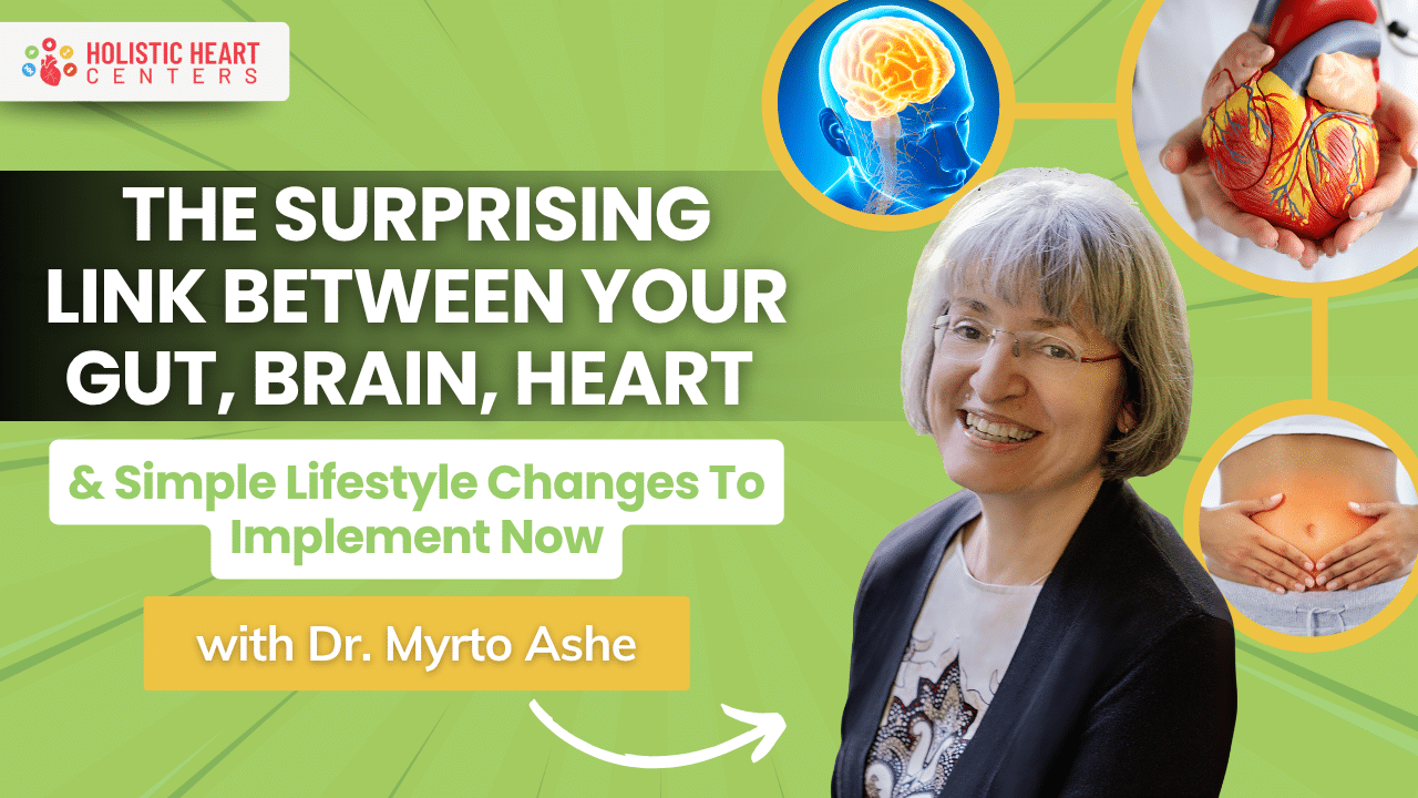 Own Your Heart Health with Dr. Regina Druz EP21: The Surprising Link Between Your Gut, Brain, Heart, & Simple Lifestyle Changes To Implement Now