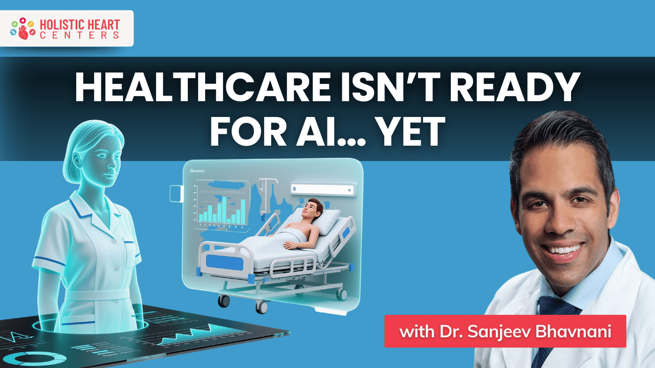 Own Your Heart Health with Dr. Regina Druz EP34: AI Revolution: From Calipers to Chatbots and Beyond with Dr. Sanjeev Bhavnani
