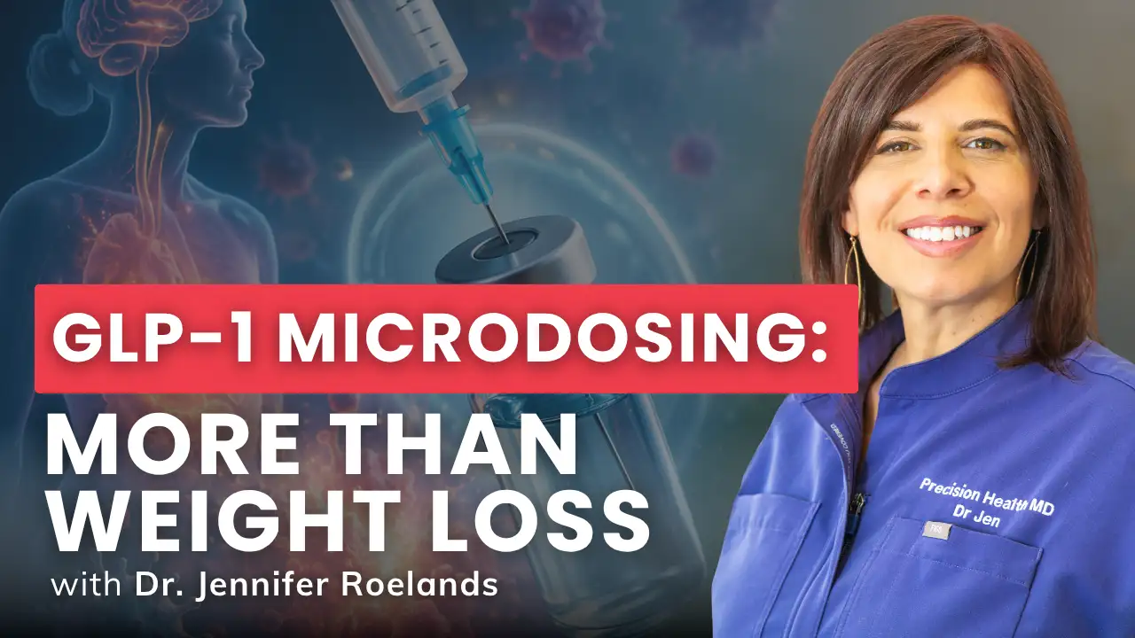 Own Your Heart Health with Dr. Regina Druz EP41: Small Dose, Big Power: How Micro-dosing of GLP1 Medications Quells Midlife Inflammation