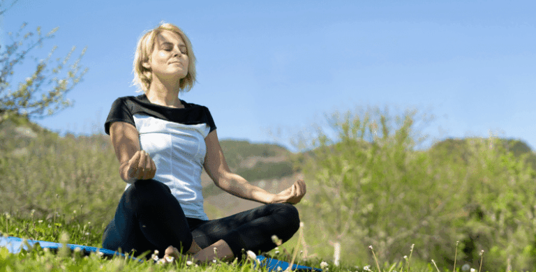 yoga for stress reduction