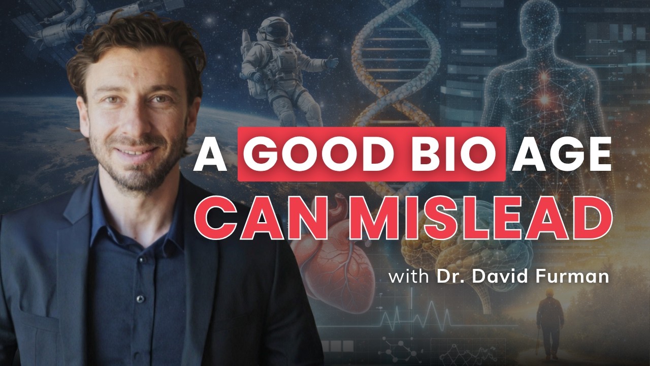 Own Your Heart Health with Dr. Regina Druz EP40: Inflammation, Immune Aging & Longevity Biomarkers with Dr. David Furman