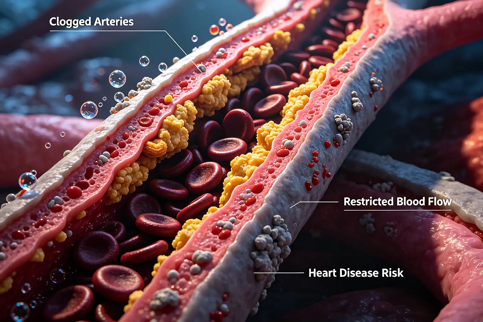 What Causes Heart Disease? 5 What Causes Heart Disease?