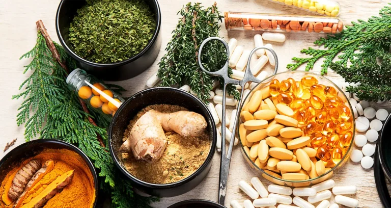 herbs and supplements for heart health