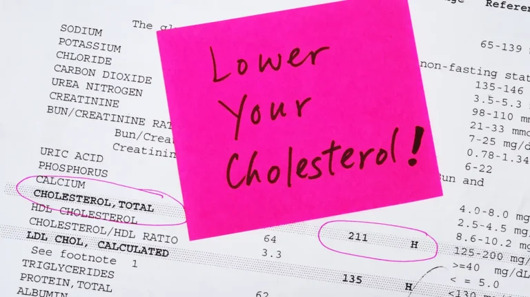 lower cholesterol