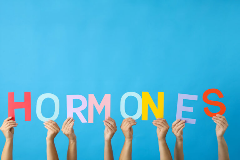 Hormone therapy and cardiovascular outcomes — physician reviewing HRT options with female patient