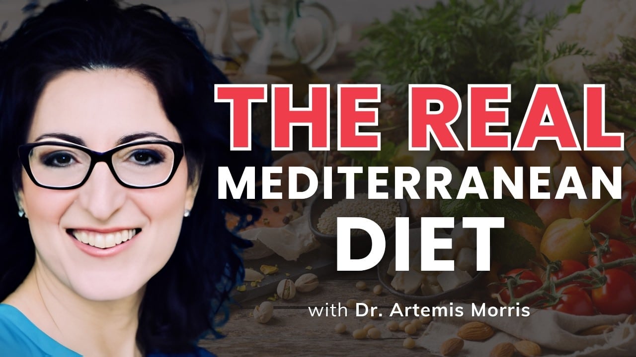 Own Your Heart Health with Dr. Regina Druz EP43: Mediterranean Diet Secrets: Wild Plants, Olive Oil & Longevity with Dr. Artemis Morris