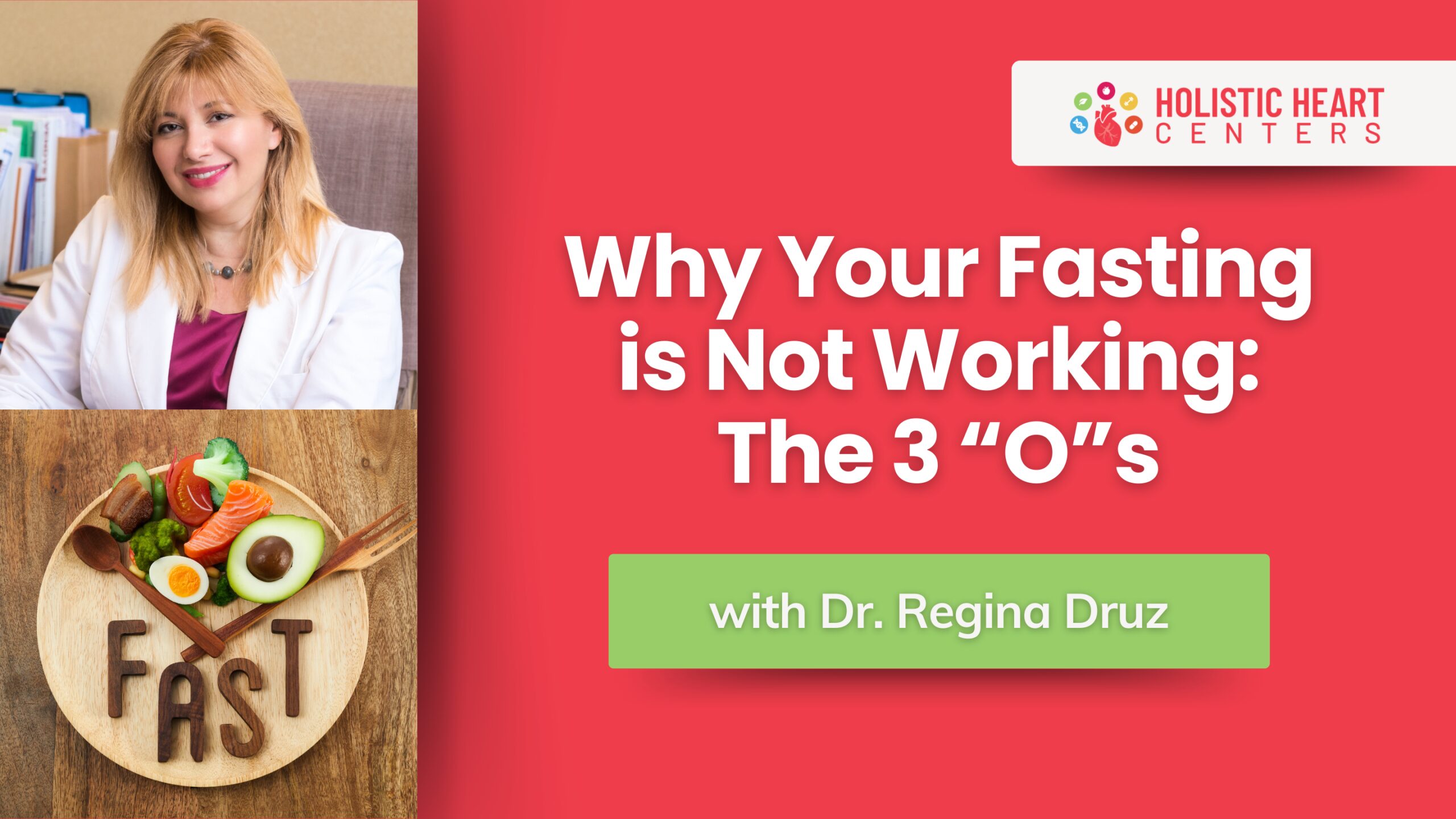 Ep. 9: Why Your Fasting Is Not Working: The 3 “O”s — with Dr. Regina Druz, MD, MBA, FACC, FMCP-M, integrative cardiologist 8 Ep. 9: Why Your Fasting Is Not Working: The 3 “O”s — with Dr. Regina Druz, MD, MBA, FACC, FMCP-M, integrative cardiologist