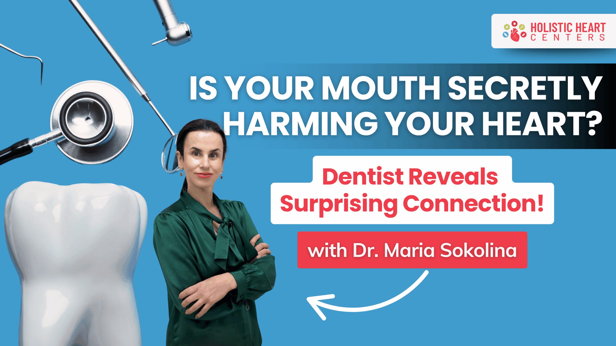 Own Your Heart Health with Dr. Regina Druz EP22: Is Your Mouth Secretly Harming Your Heart? (Dentist Reveals Surprising Connection!)