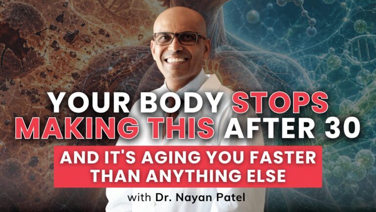 Dr. Nayan Patel on aging acceleration and glutathione — Holistic Heart Centers podcast episode