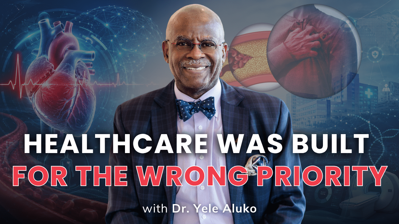 Ep. 46: From Blockages to Big Data — with Dr. Yele Aluko, Interventional Cardiologist