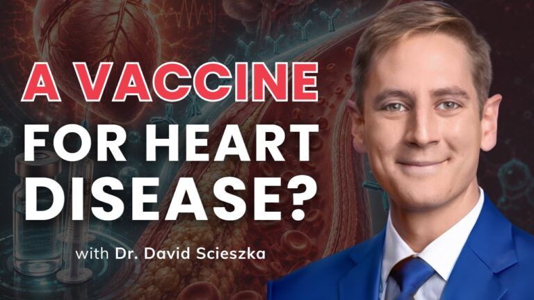 Ep. 45: How A Vaccine Against Vascular Aging Could Prevent Heart Attacks and Stroke — with Dr. David Scieszka, Founder of Vertical Longevity Pharma