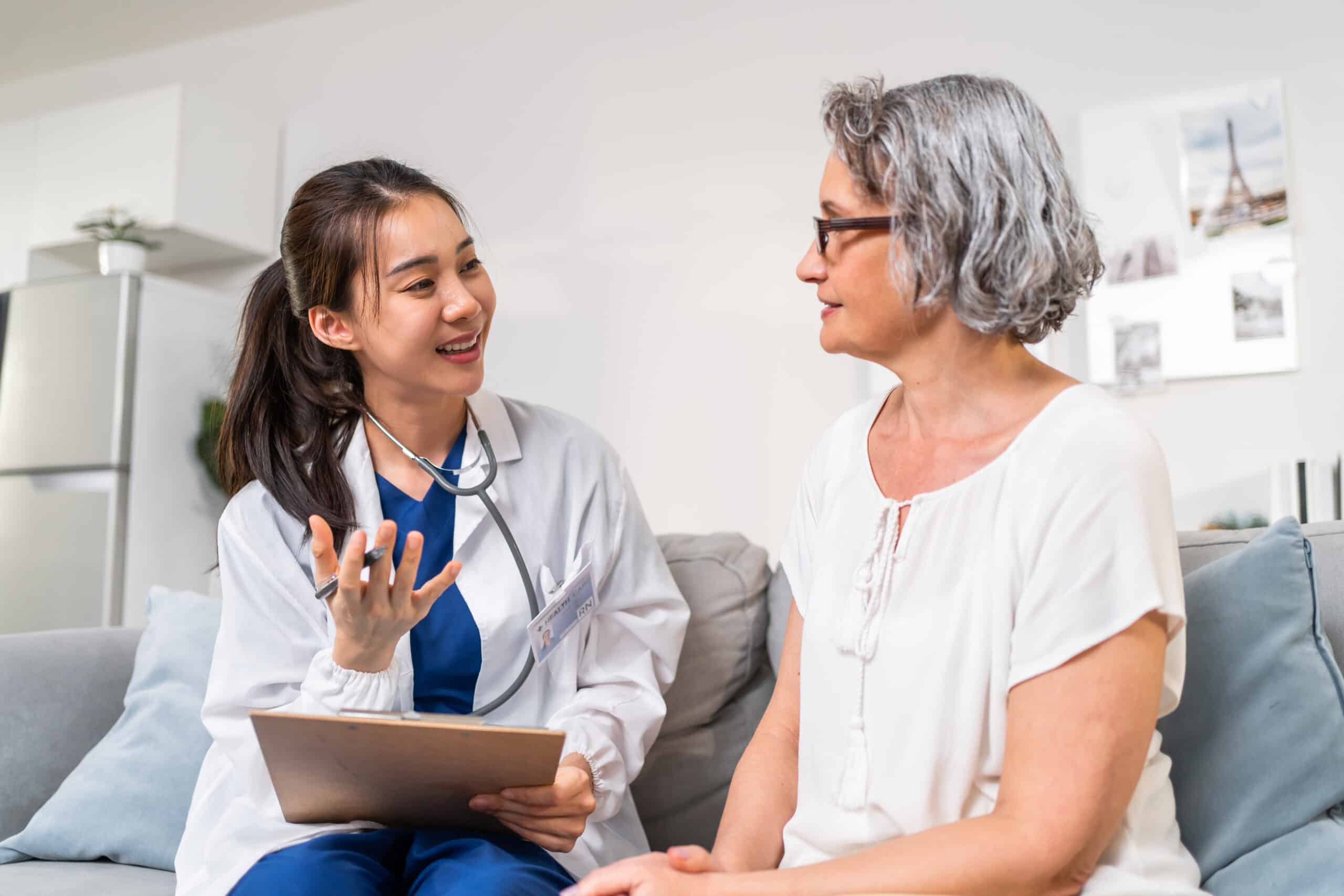 Dr. Druz in consultation