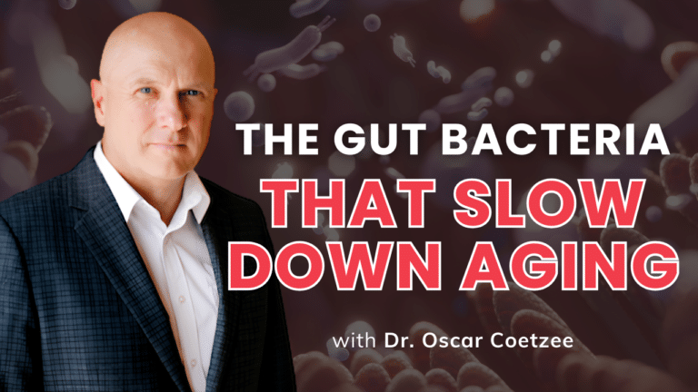 Ep. 47: Keys to the Kingdom — How Microbes Shape Our Healthspan and Longevity, with Dr. Oscar Coetzee